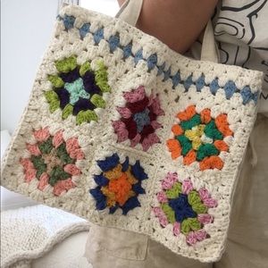 Handmade Crochet Tote